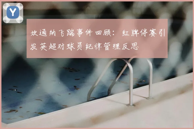 坎通纳飞踹事件回顾：红牌停赛引发英超对球员纪律管理反思