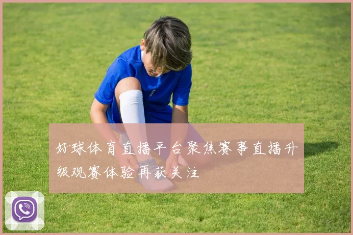 好球体育直播平台聚焦赛事直播升级观赛体验再获关注