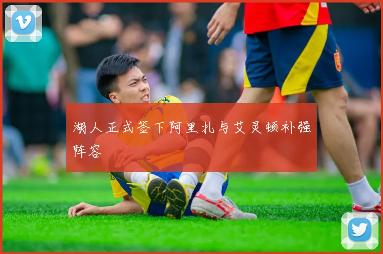 湖人正式签下阿里扎与艾灵顿补强阵容